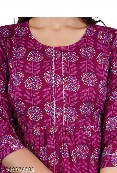 Mamaglow maternity kurti & feeding kurti