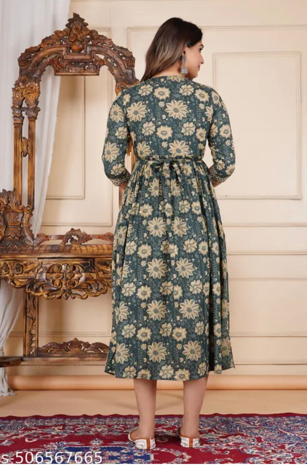 Mamaglow maternity kurti & feeding kurti/ gown/