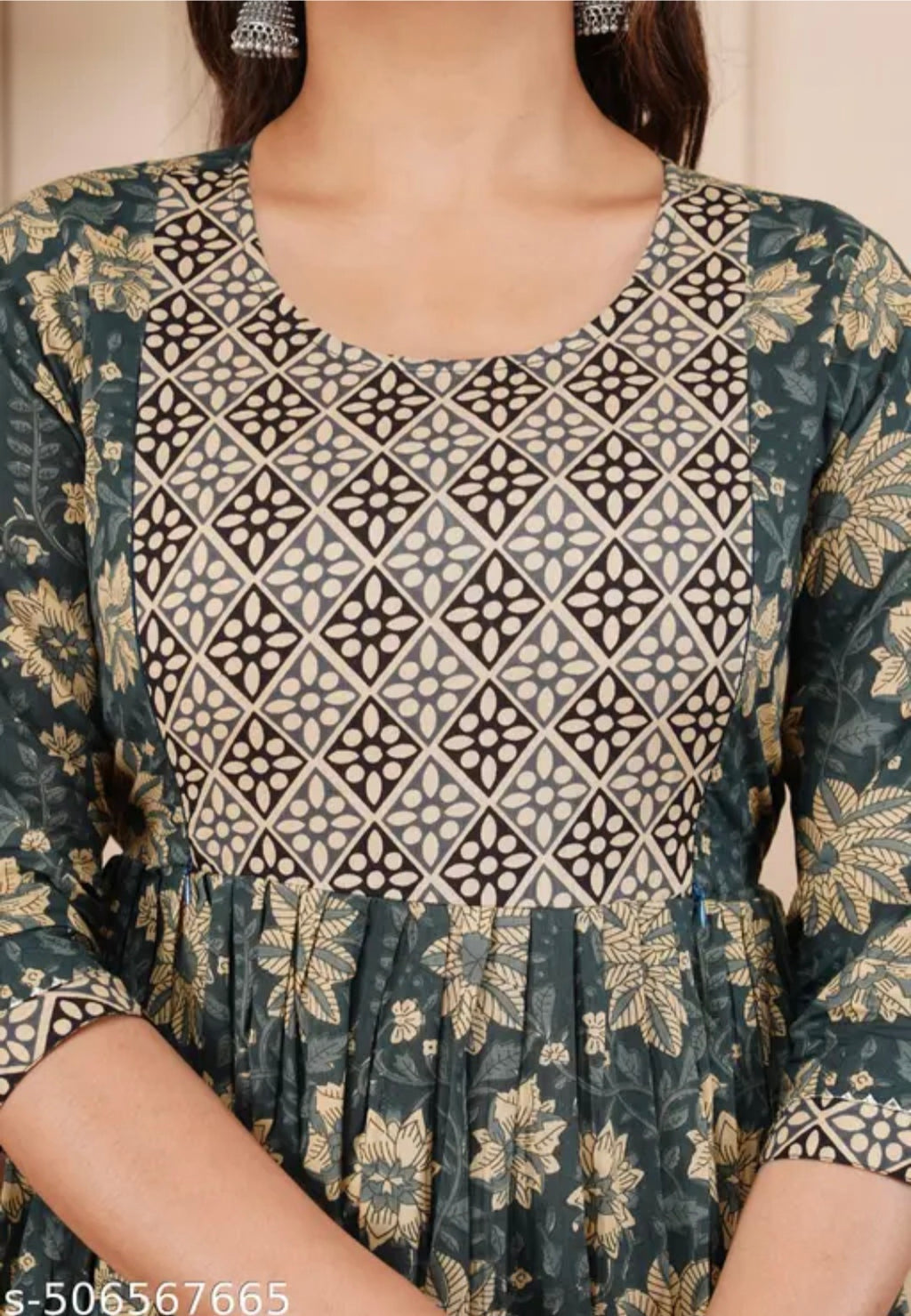 Mamaglow maternity kurti & feeding kurti/ gown/