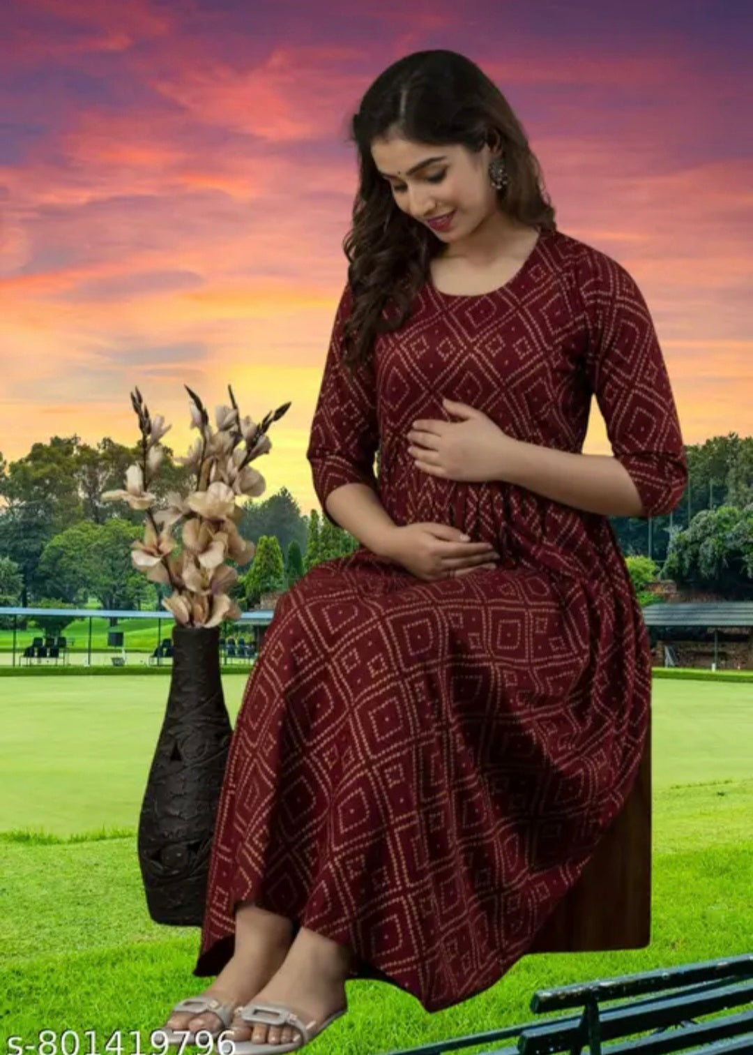 Mamaglow maternity kurti & feeding kurti