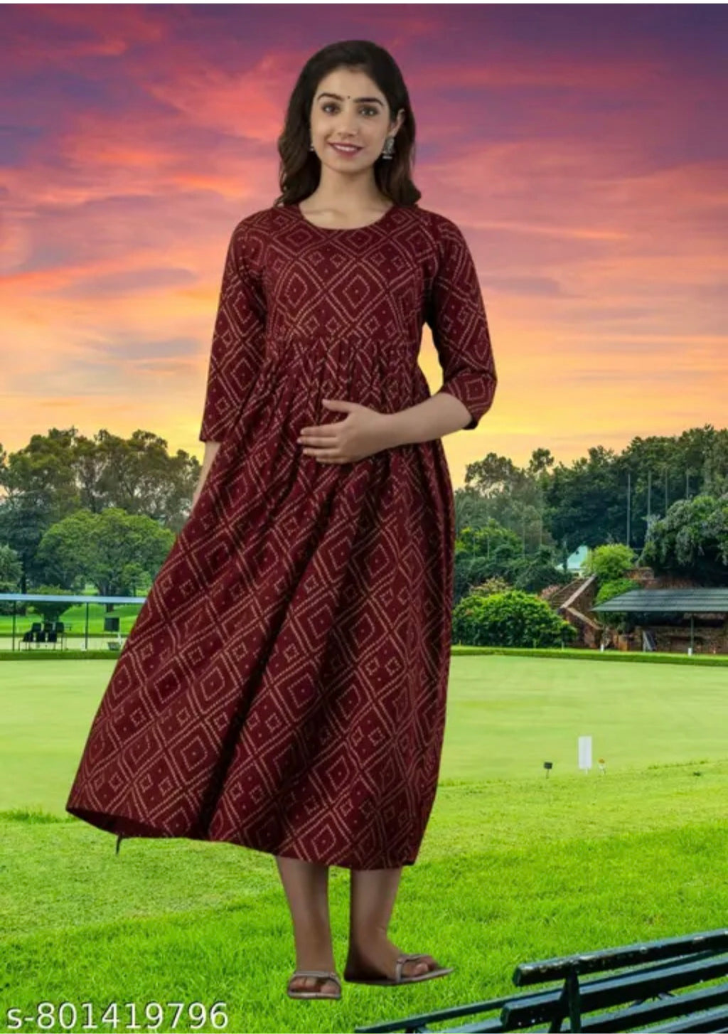 Mamaglow maternity kurti & feeding kurti