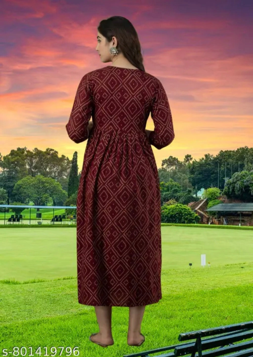 Mamaglow maternity kurti & feeding kurti